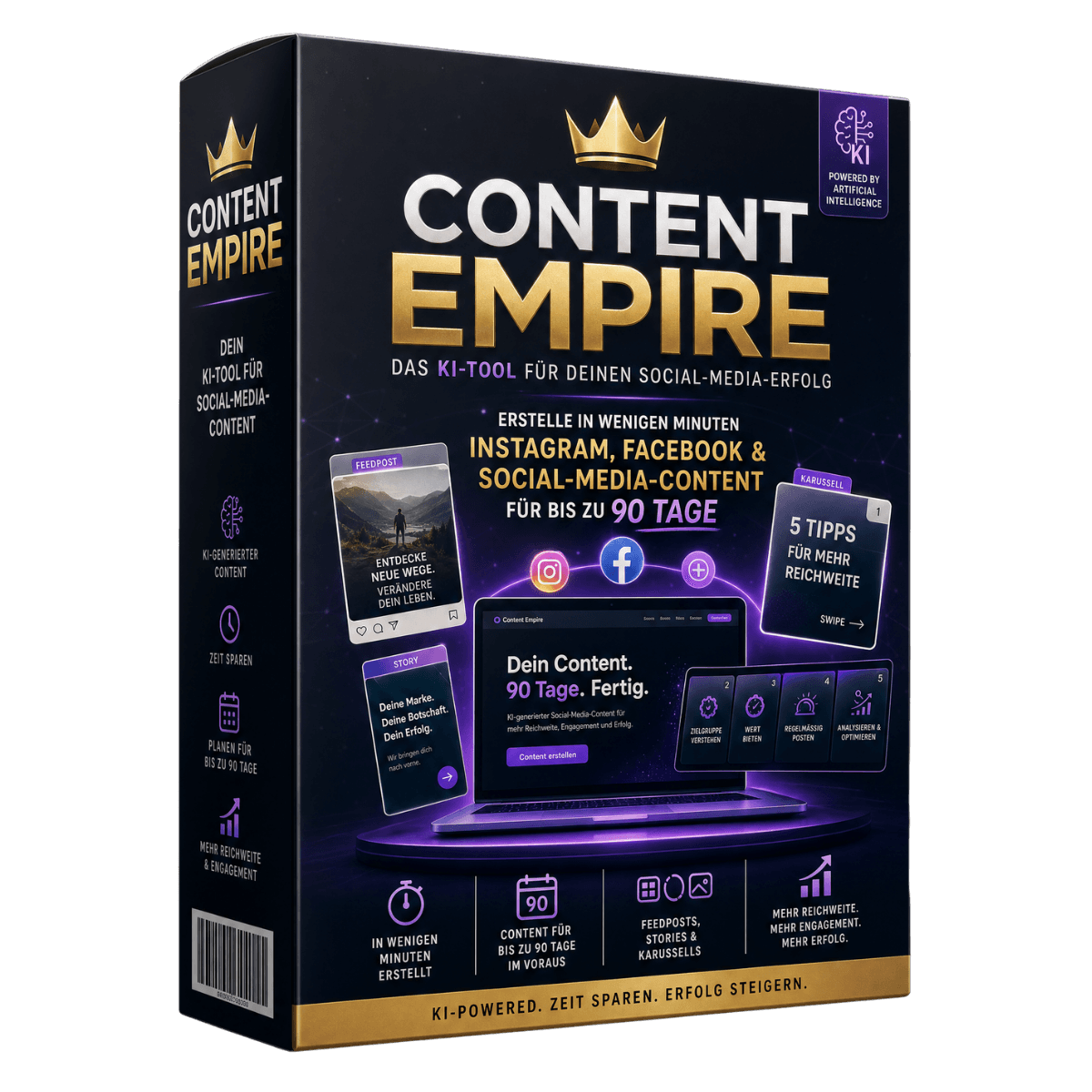 Content Empire: Ein deutsches Werkzeug mitten im großen KI-Umbruch der Social-Media-Produktion